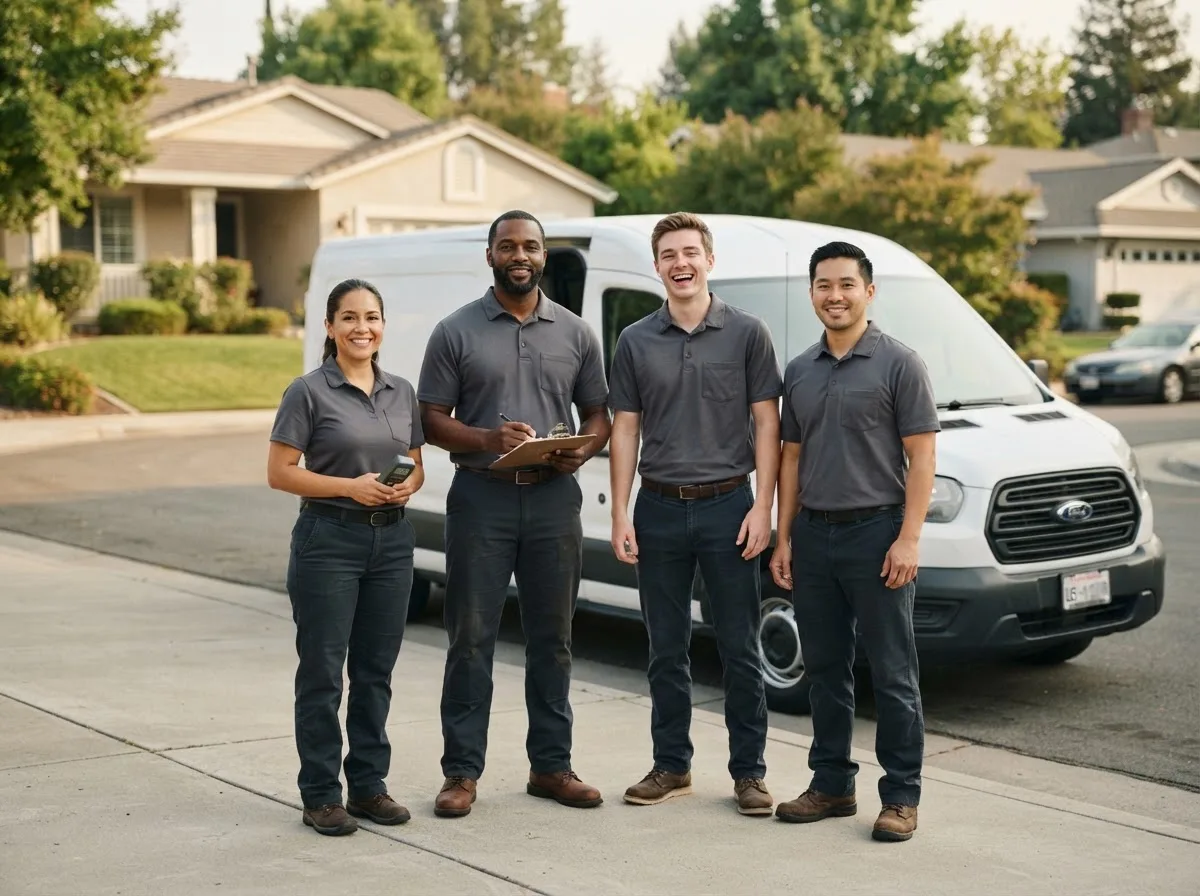 Licensed water damage restoration technician near Russiaville, IN